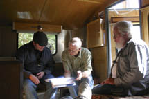 Inside Trailer